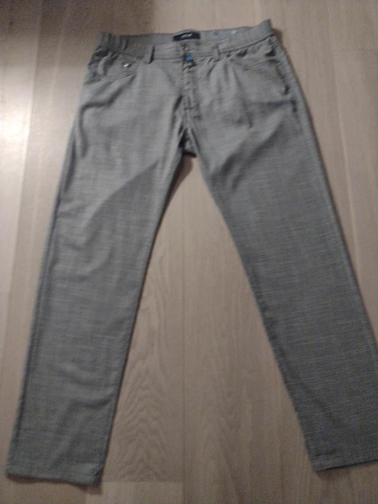 Pantalon à 5 poches de qualité. Pierre Cardin - taille 36/32, Gris, Porté, Pierre Cardin., Enlèvement