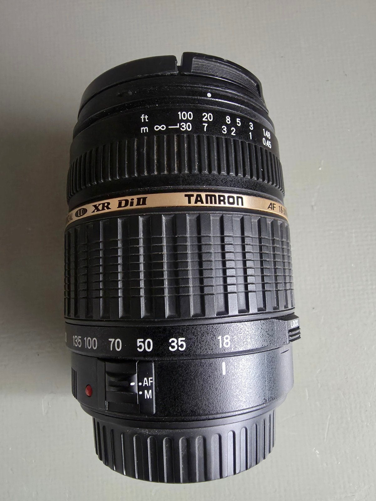 Lens Tamron AF18-200 voor Cannon, Ophalen, Zo goed als nieuw