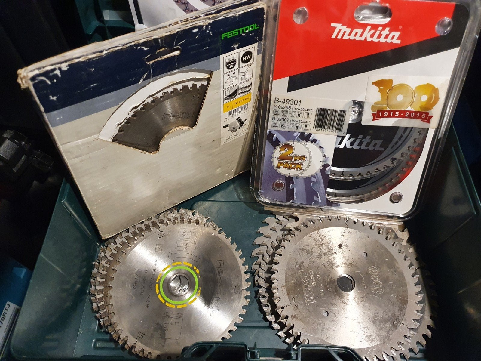 Festool cirkelzaag met schijfuitsparing, Doe-het-zelf en Bouw, Ophalen, Zo goed als nieuw, Cirkelzaag