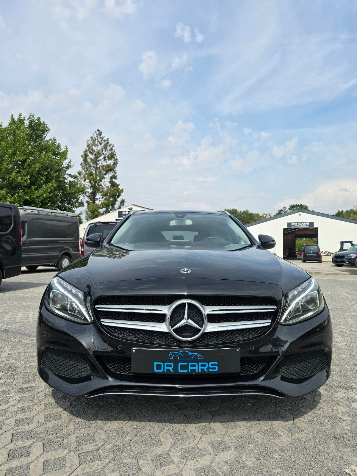 *Mercedes C180 Break-2019-Xenon-Led/Navi-Camera-Half Leder*, Auto's, Achterwielaandrijving, Euro 6, 4 cilinders, 1600 cc