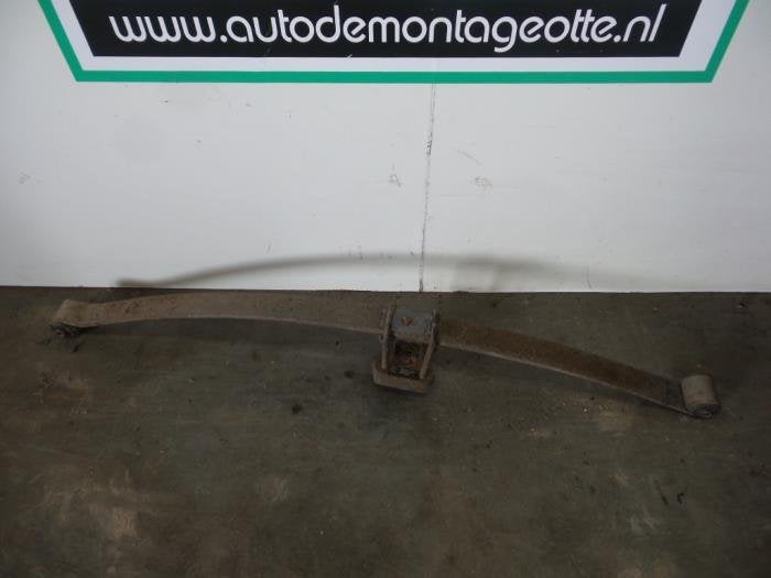Ressort à lames arrière d'un Volkswagen Caddy (Caddy 04-), Volkswagen, -, 3 mois de garantie, Utilisé