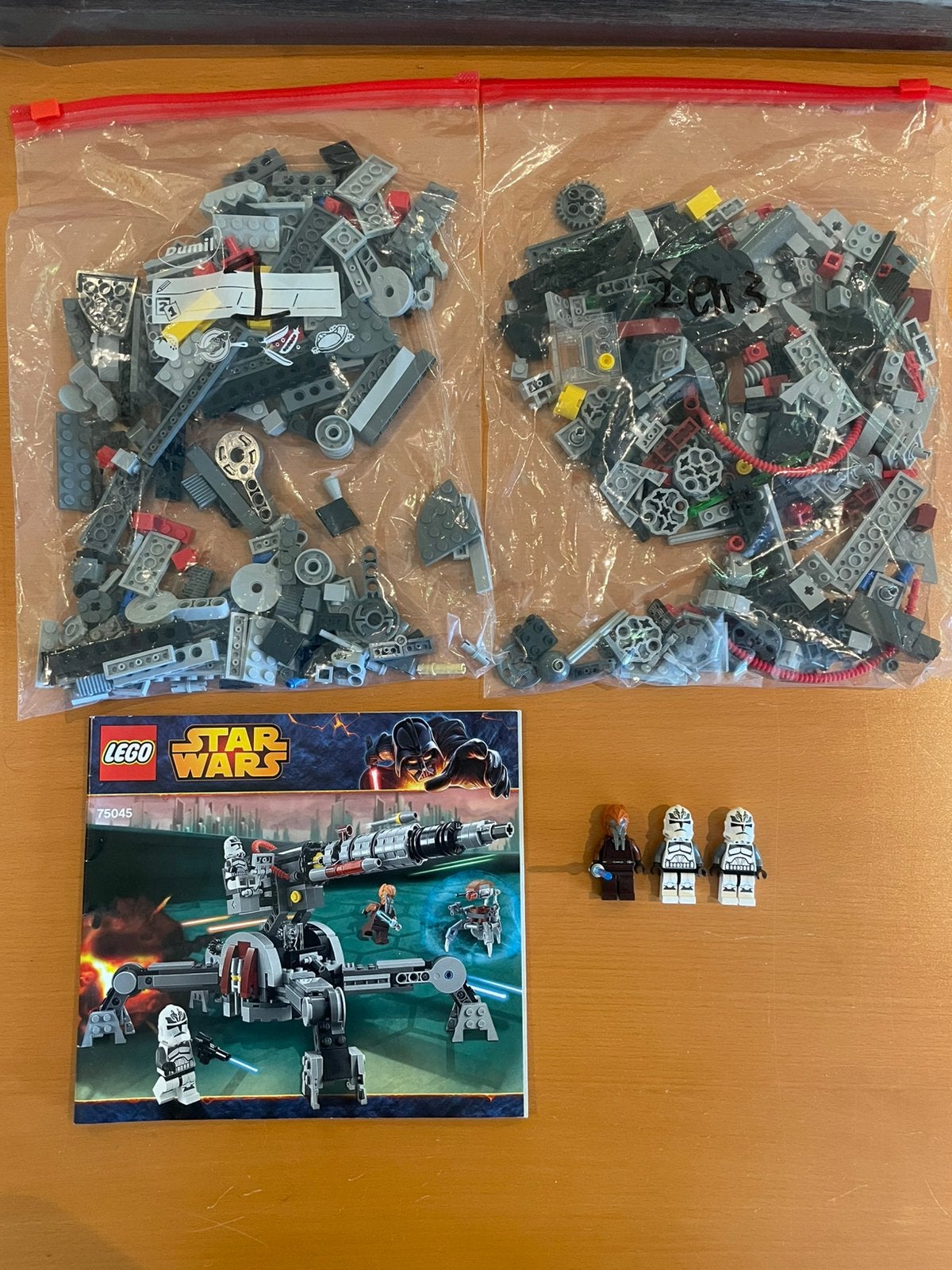 Lego Star Wars 75045 Republic AV-7 Anti-Vehicle Cannon, Star Wars, Lego, Ophalen of Verzenden, Zo goed als nieuw