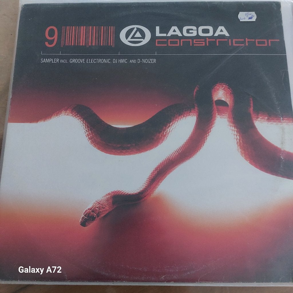 lagoa 9 constrictor 12 inch maxi, 12 pouces, Enlèvement ou Envoi, Autres types, Utilisé