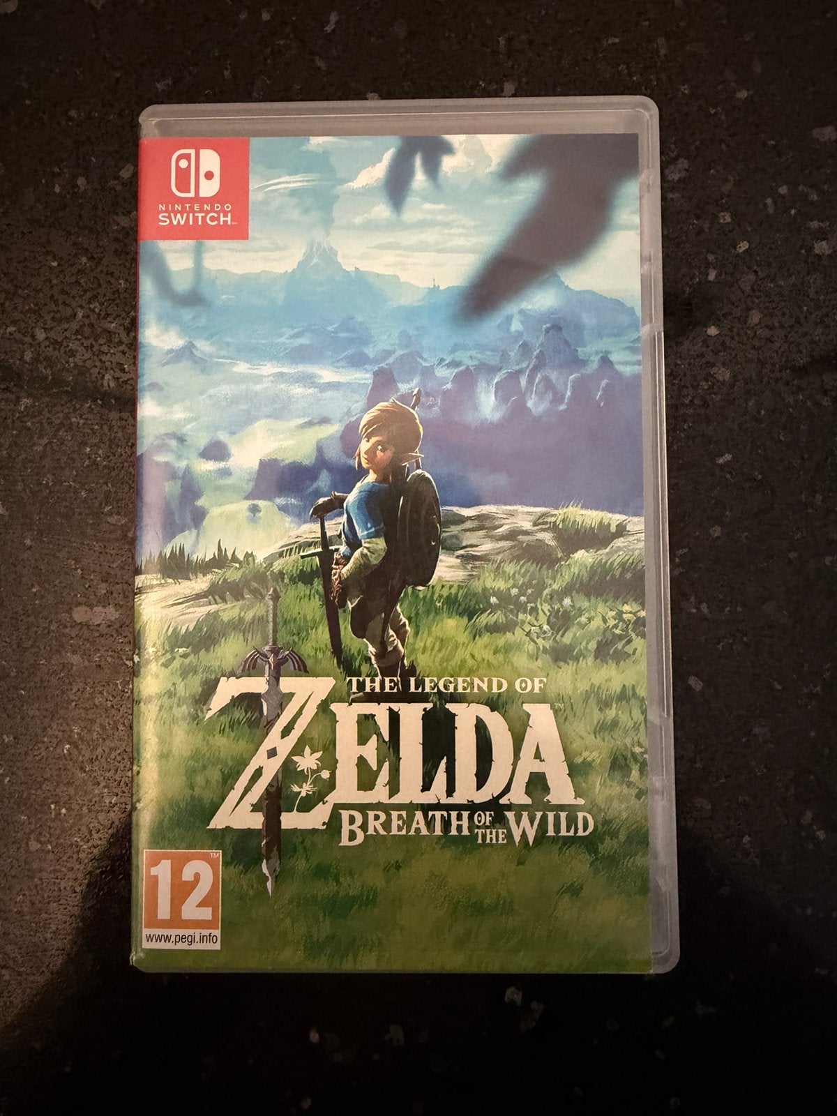 Jeu Switch Zelda Breath of the Wild, Enlèvement ou Envoi, Comme neuf