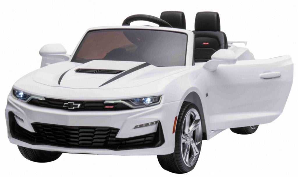 Voiture électrique enfant - CHEVROLET CAMARO • 12V- 7Ah, Neuf