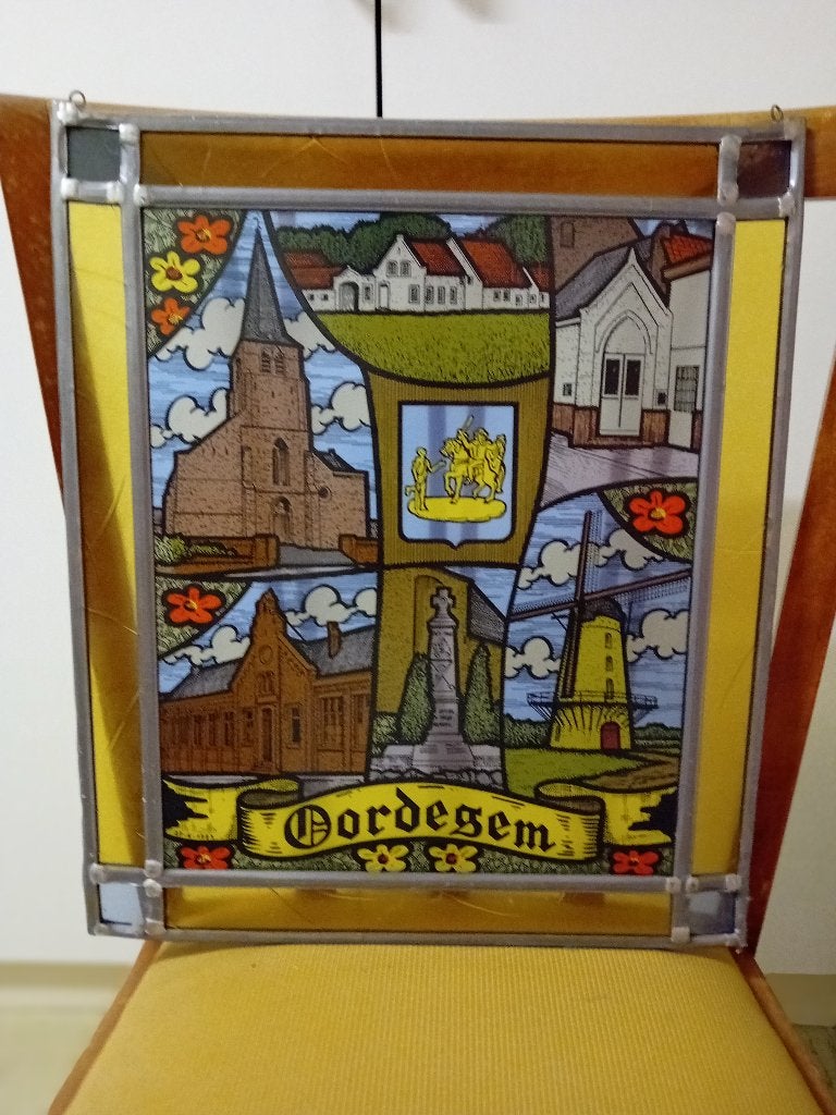 Glasraam Oordegem, Ophalen, Zo goed als nieuw
