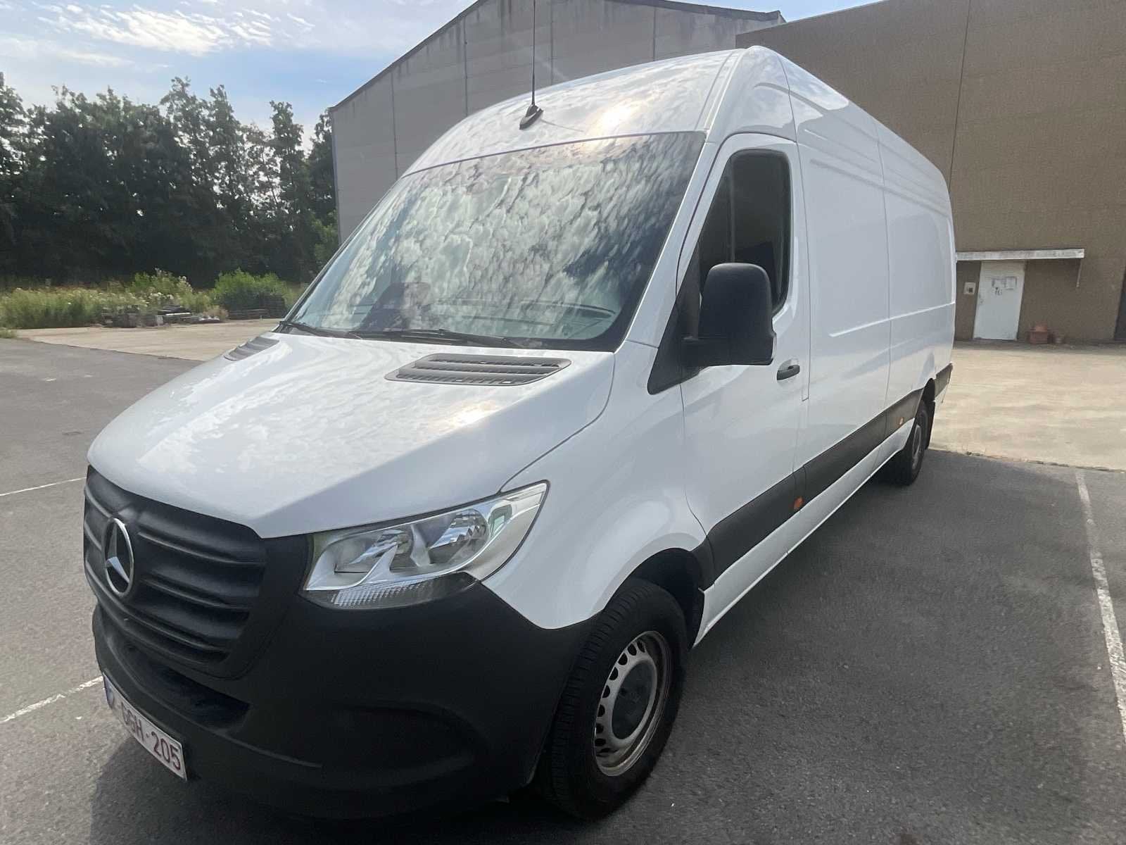 2024 Mercedes-Benz Sprinter 317 CDI Voiture, Autos, Autres modèles, Achat, Entreprise, Autre carrosserie