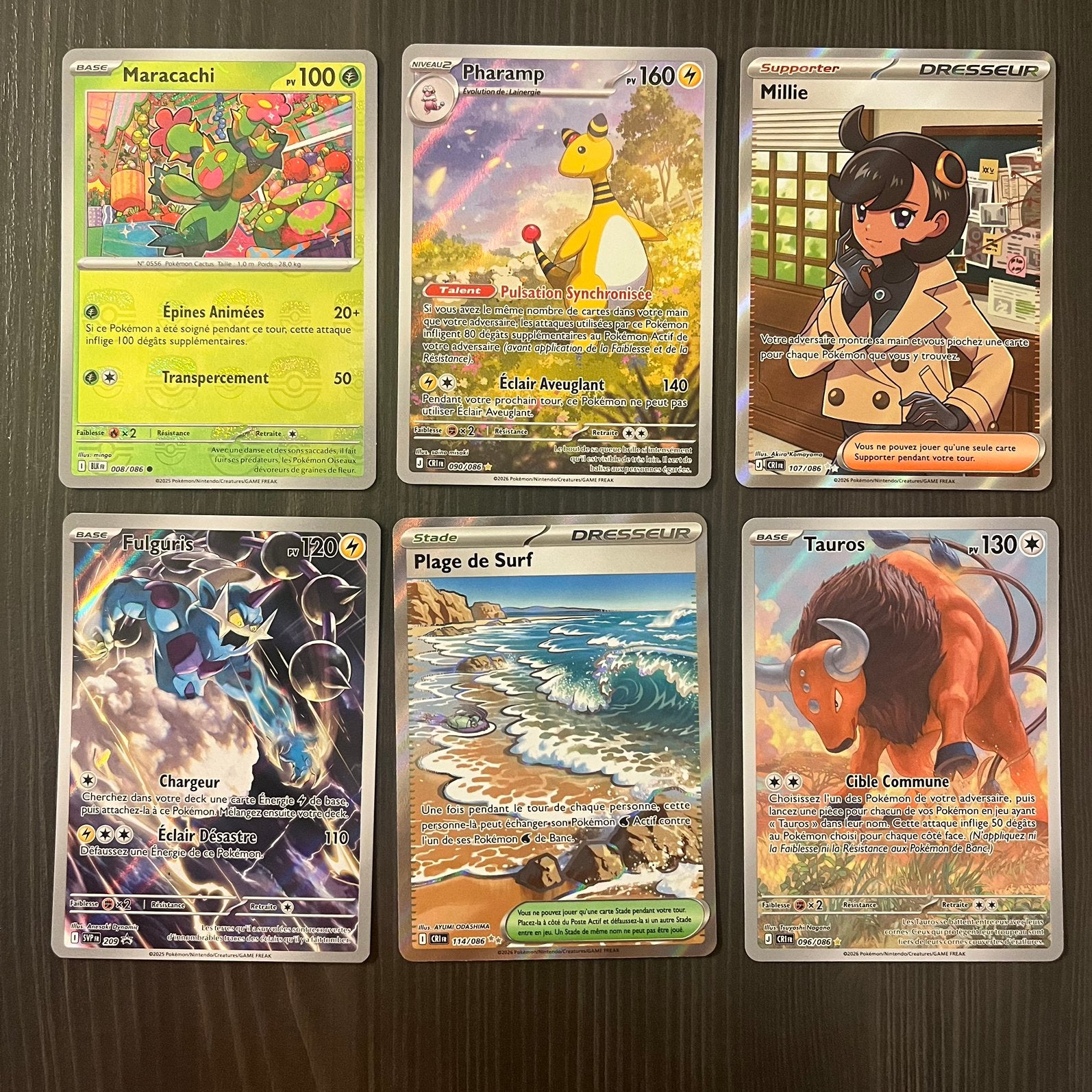 Cartes Pokémon lot, Ophalen of Verzenden, Zo goed als nieuw