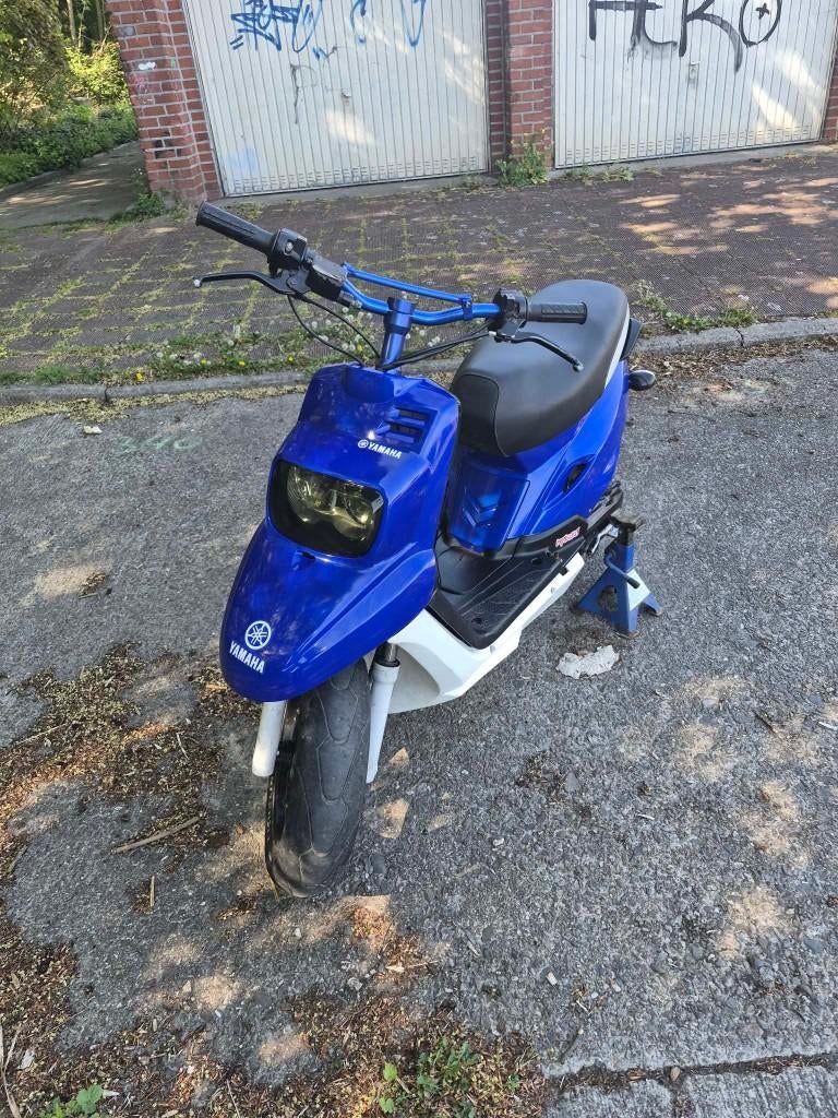 MBK booster /2 classe a, Enlèvement