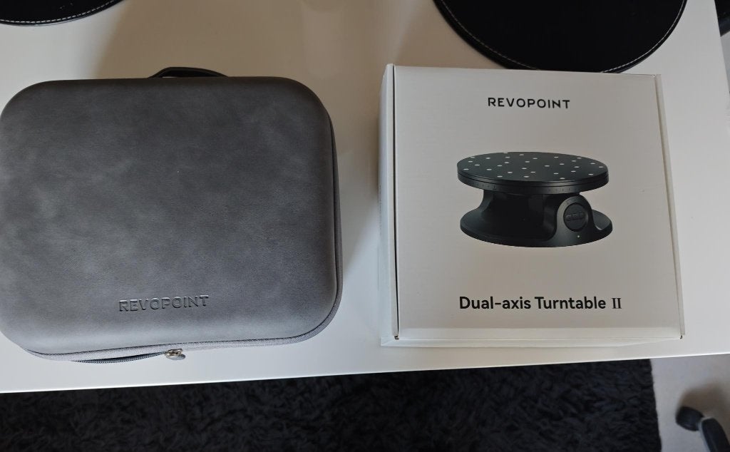 3d scanner revopoint pop 3 plus, Computers en Software, Ophalen, Zo goed als nieuw