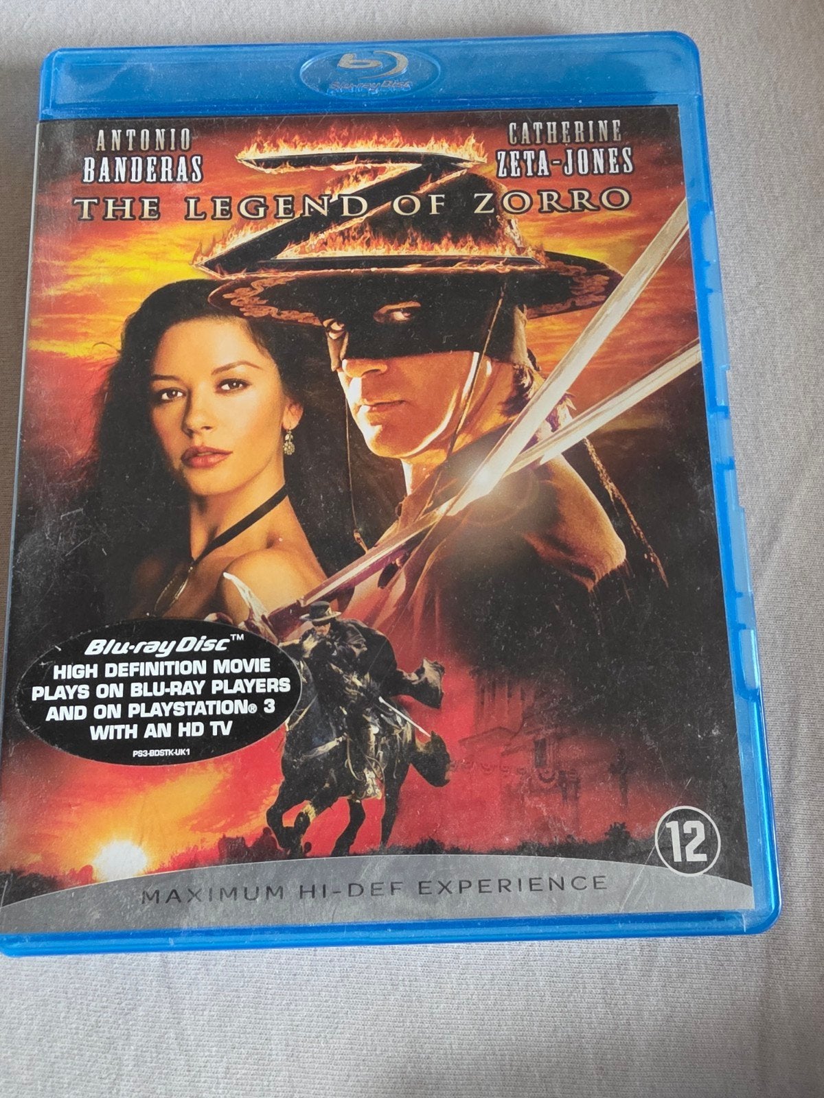 blu-ray the legend of zorro, Ophalen of Verzenden