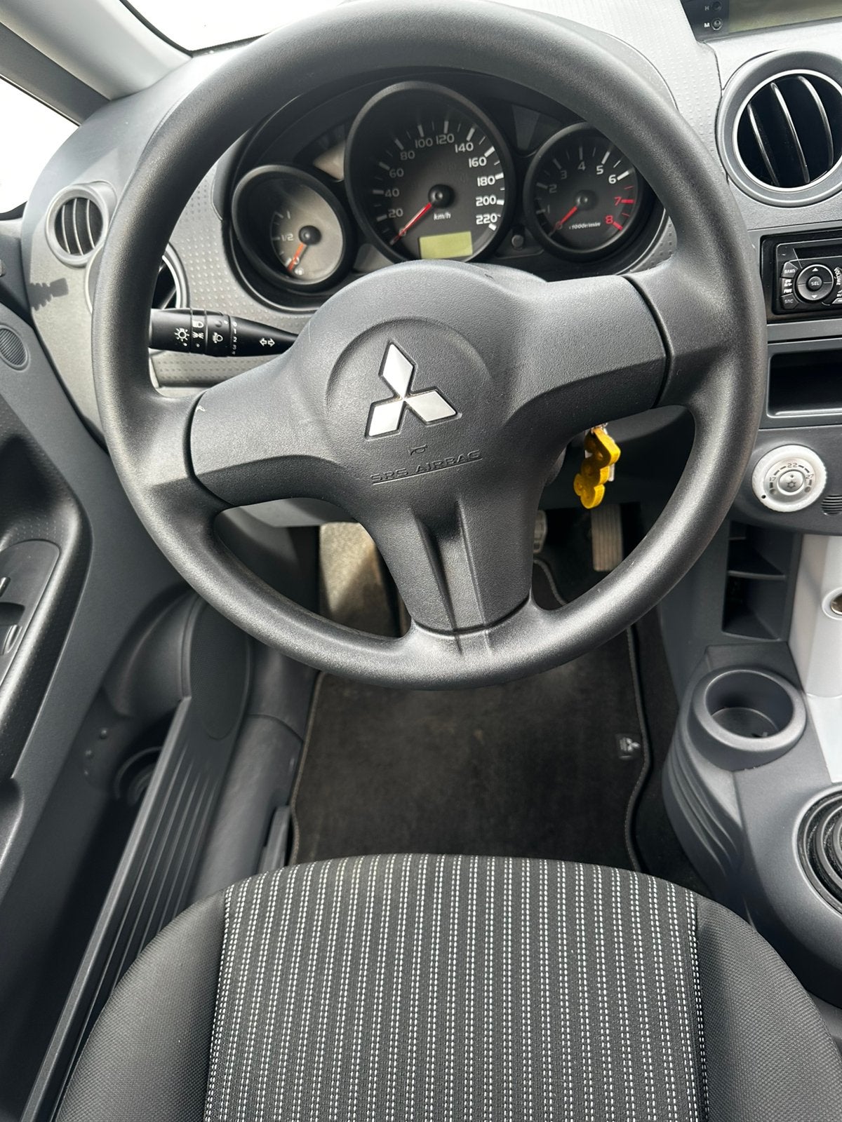 Mitsubishi colt, Autos, 1124 cm³, Argent ou Gris, Achat, Entreprise