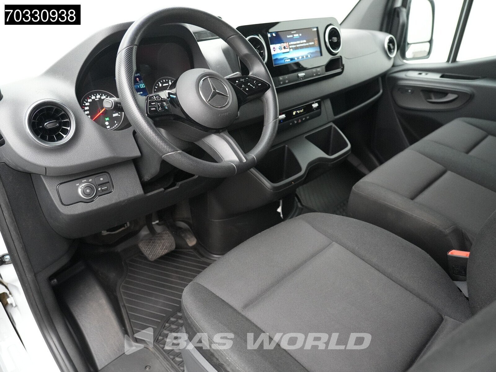 Mercedes Sprinter 317 CDI Automaat L3H2 LED Navi Airco Cruis, Auto's, Automaat, Stof, Gebruikt, Euro 6