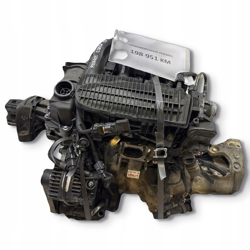 Moteur HMZ Complet C4 C3 PEUGEOT CITROEN C1 308 DS 108 2008, Envoi, Utilisé, Daihatsu