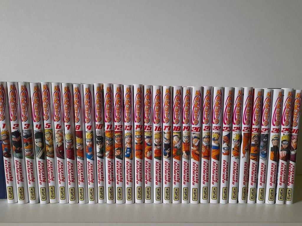 Mangas NARUTO, Boeken, Ophalen of Verzenden
