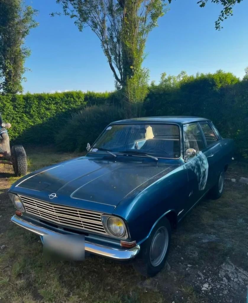Opel kadett B 1967 70000km, Auto's, Oldtimers, Particulier, Te koop, Opel