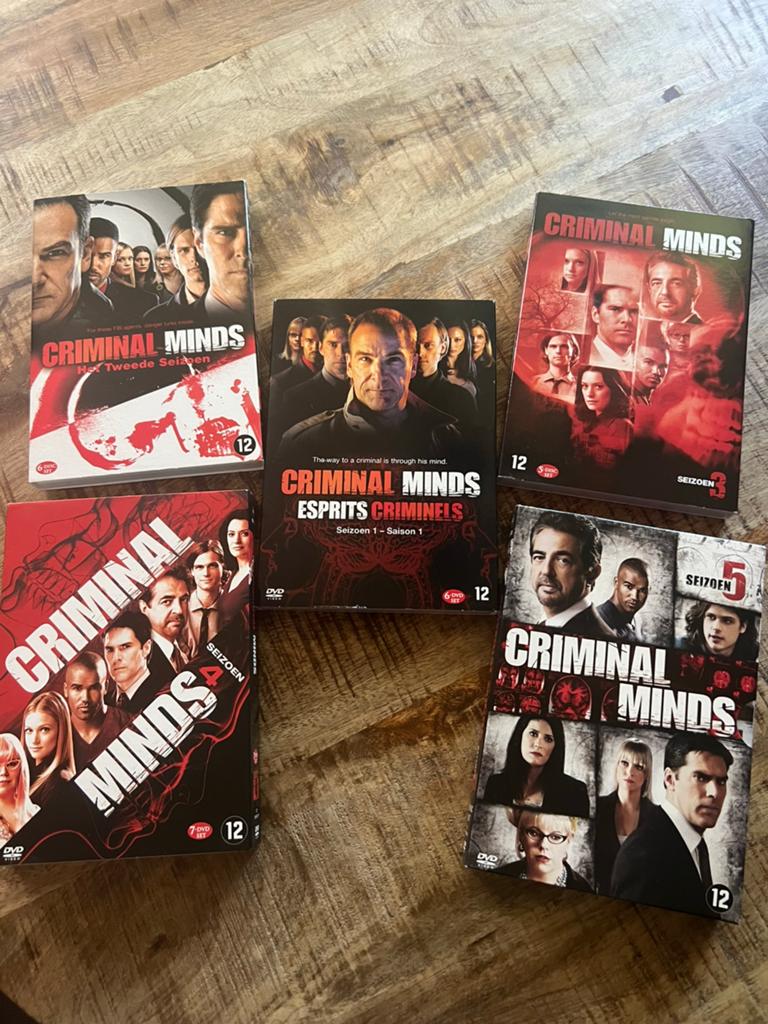 DVD’s Criminal Minds, Ophalen of Verzenden, Zo goed als nieuw