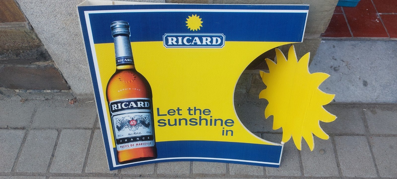 publié ricard soleil, Collections, Marques & Objets publicitaires, Enlèvement ou Envoi