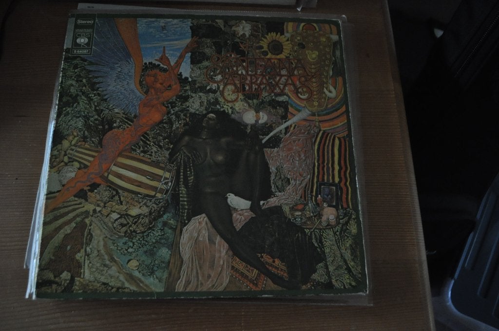 lp SANTANA CBS 64087, LP, Gebruikt, 12 inch, Ophalen