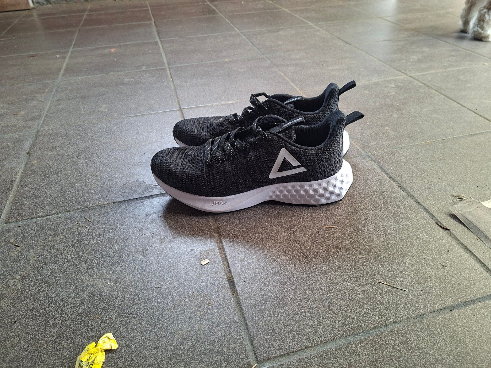Loopschoenen eggi nieuw, Enlèvement