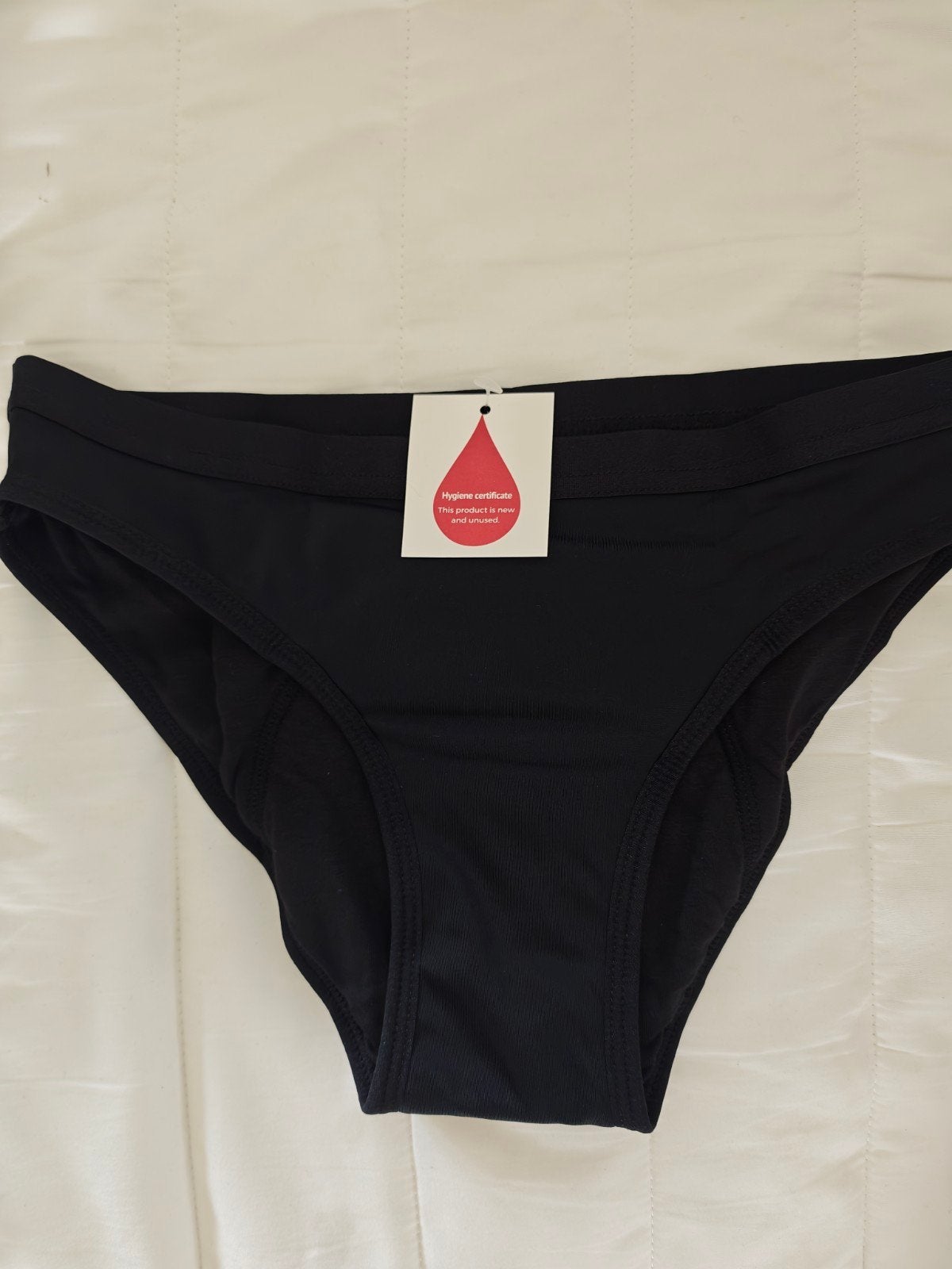 Nieuw menstruatie ondergoed 6 stuks, Kleding | Dames, Ondergoed en Lingerie, Ophalen, Zwart, Slip