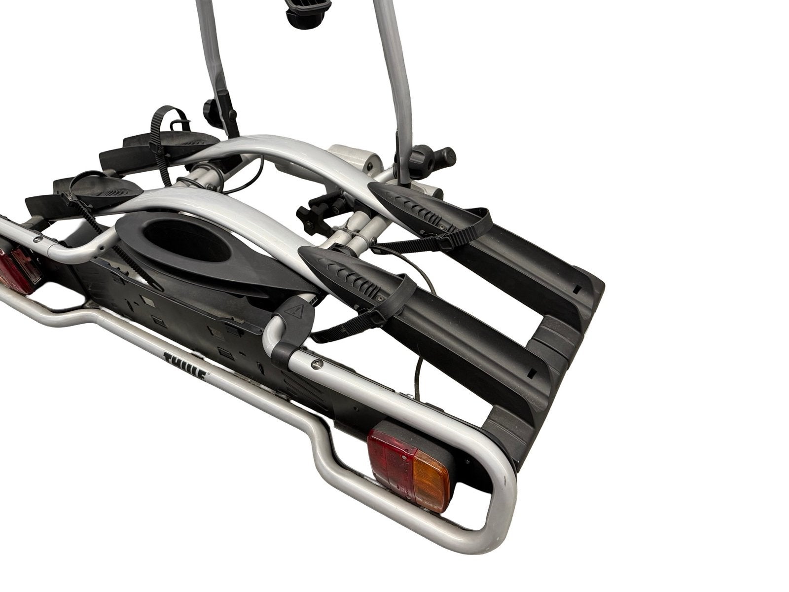 Porte-vélos Thule 2 vélos sur attelage avec feux, Autos : Divers, 2 vélos, Enlèvement, Utilisé, /