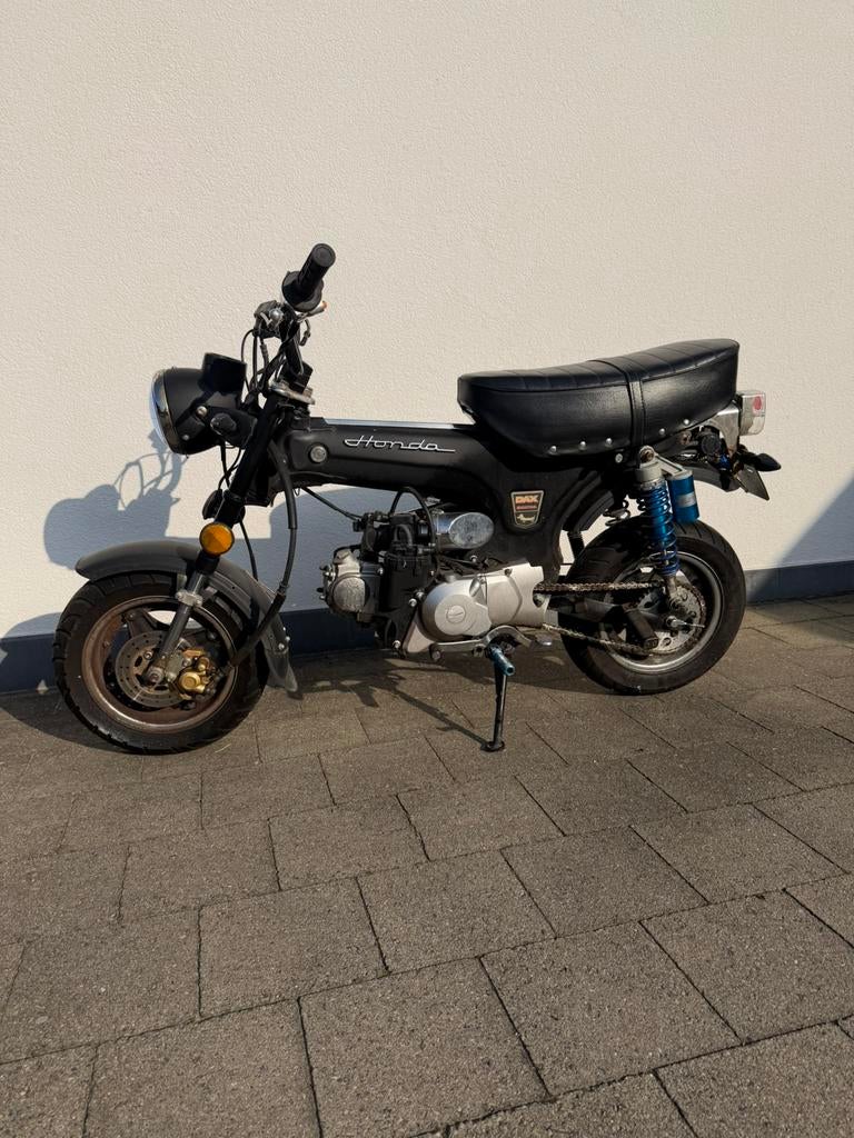 Brommer dax, Ophalen, Gebruikt, Klasse B (45 km/u)