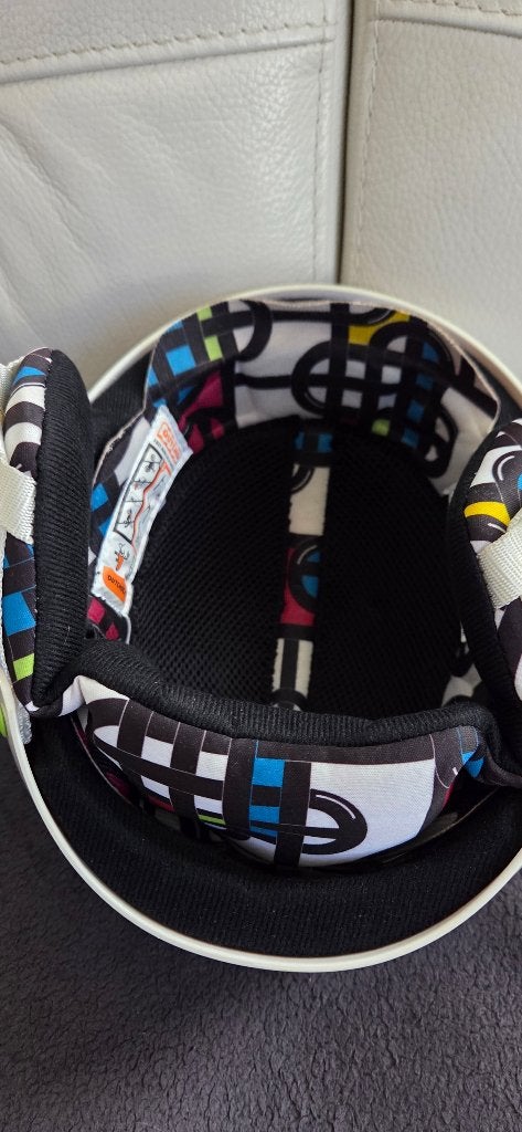 Taille du casque de ski 53 à 56 cm, Sports & Fitness, Autres marques, Enlèvement, Utilisé, Ski