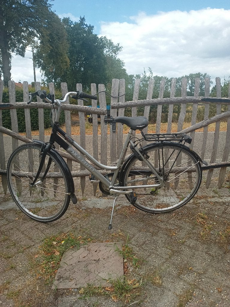 Dames fiets Oxford, Fietsen en Brommers, Fietsen | Dames | Damesfietsen, Terugtraprem, Ophalen, Overige merken, 53 tot 56 cm