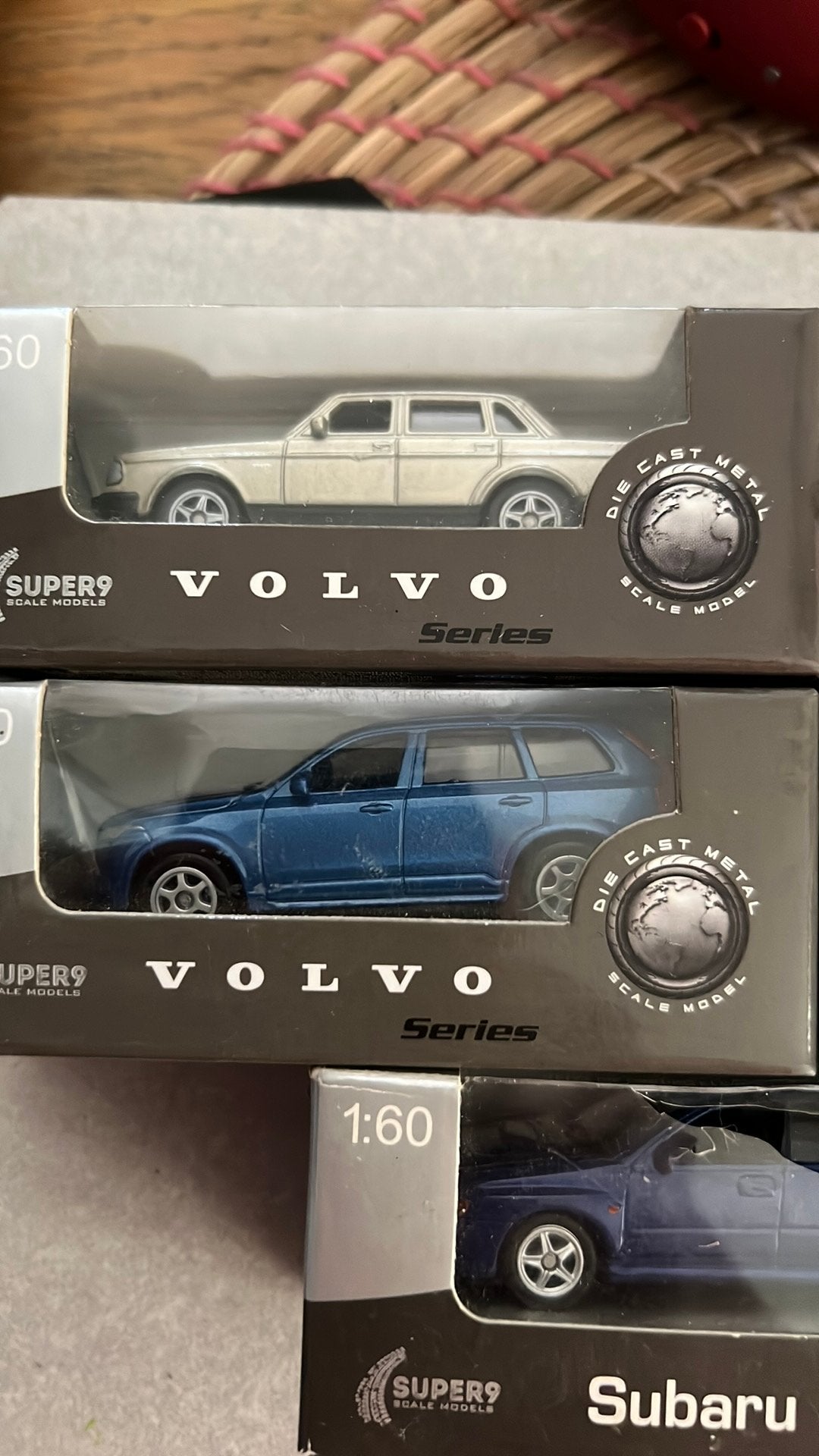 Miniatuur auto s 1:60, Ophalen of Verzenden, Nieuw, Auto