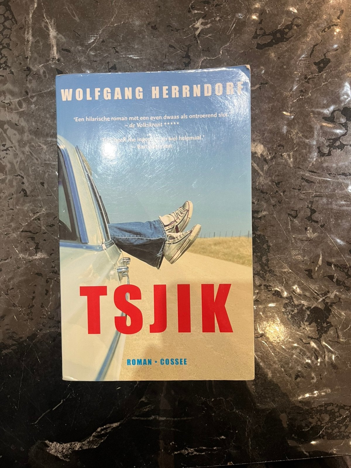 Tsjik, Livres, Aventure & Action, Enlèvement ou Envoi, Comme neuf