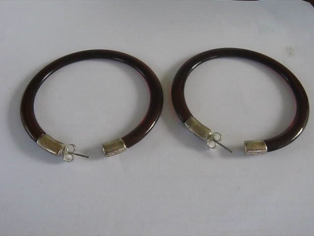 oorbellen grote oorringen, Bijoux, Sacs & Beauté, Boucles d'oreilles, Enlèvement ou Envoi, Comme neuf, Pendantes