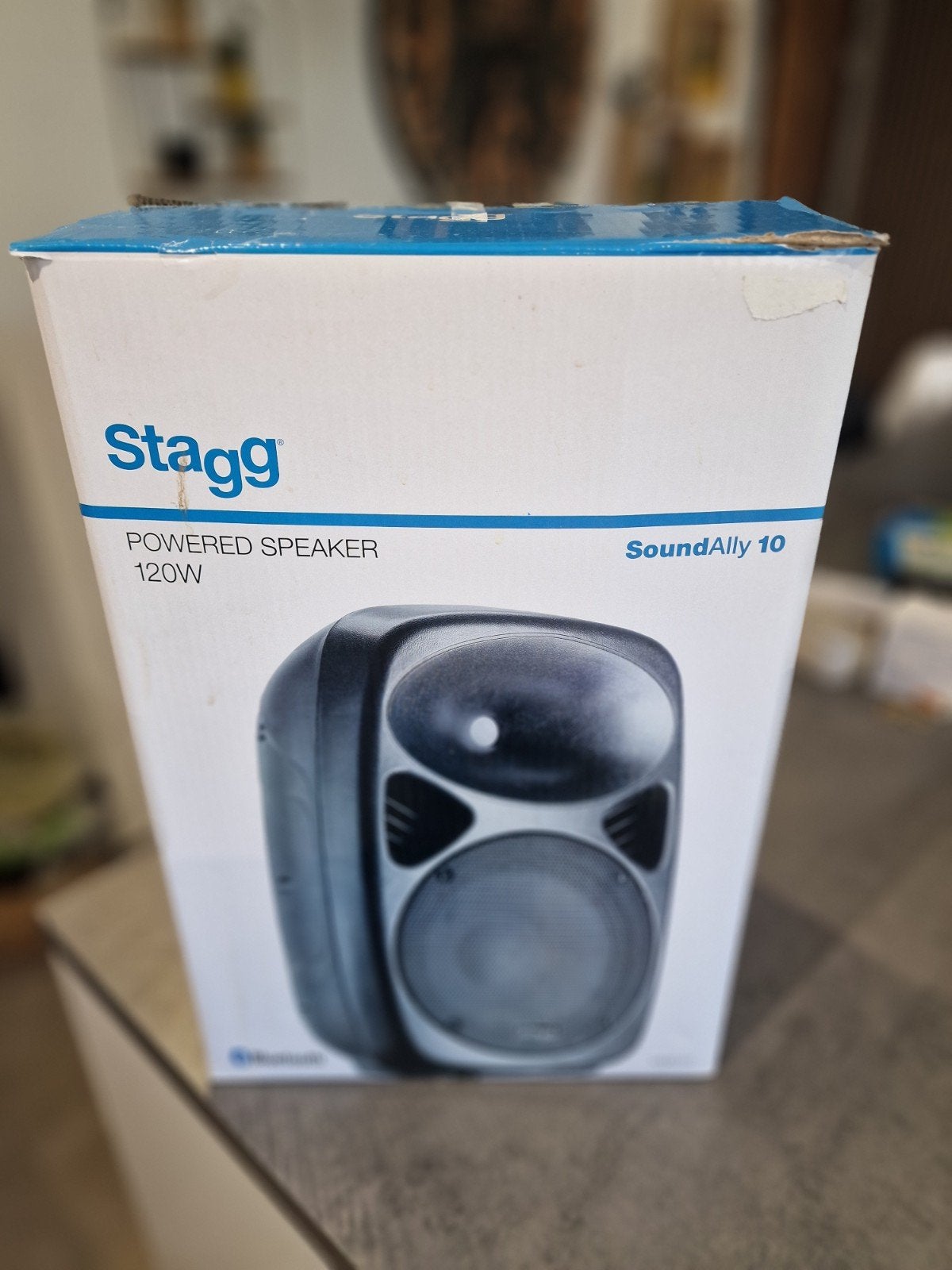 Enceinte Active Stagg Sound Ally 10 – État Impeccable, Autres marques, Bluetooth, Enceinte portable, 60 à 120 watts