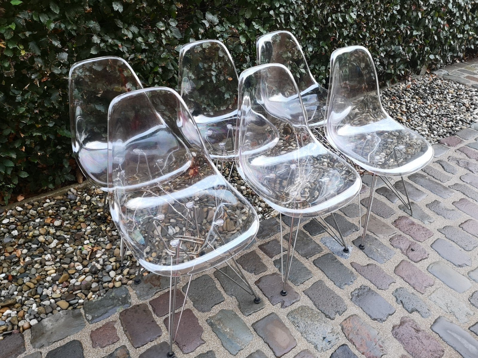 Lot van 6 stoelen, Ophalen, Gebruikt