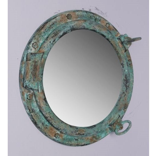 Mirror Porthole – Patrijspoort 50 x 5 x 50 cm Polyester, Ophalen, Nieuw