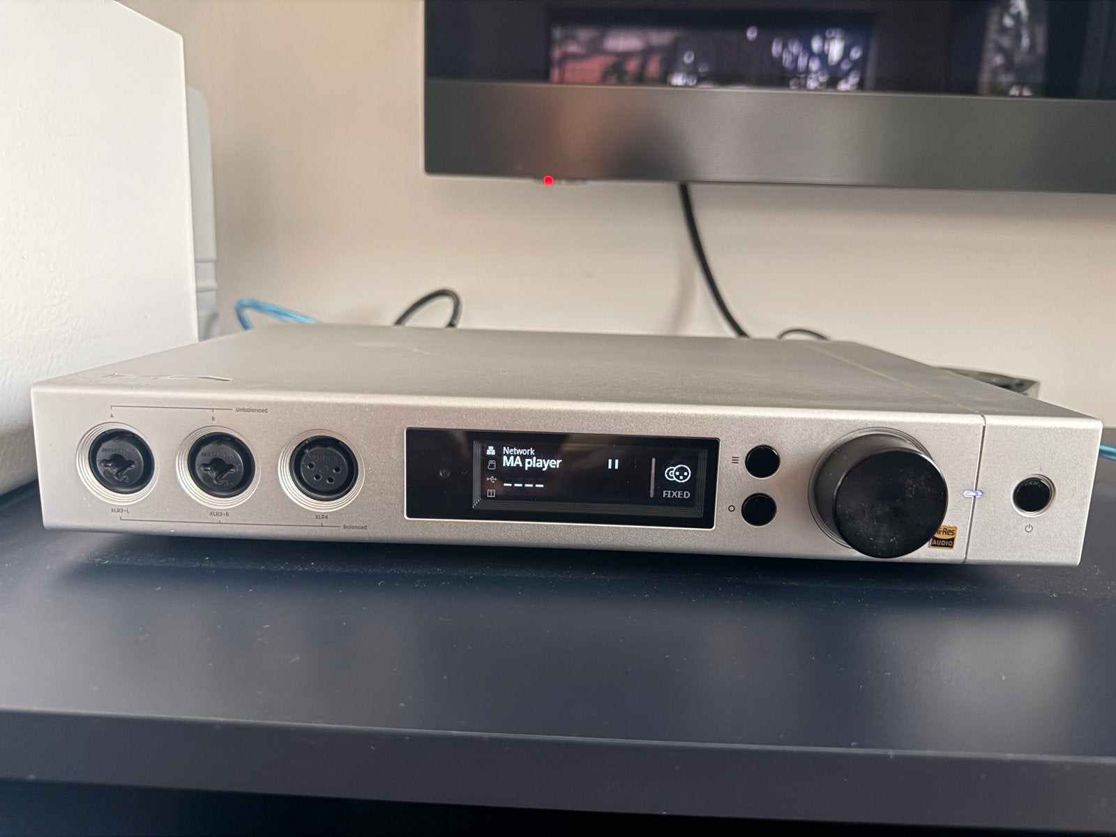 Element X streamer/Dac, Ophalen of Verzenden, Zo goed als nieuw