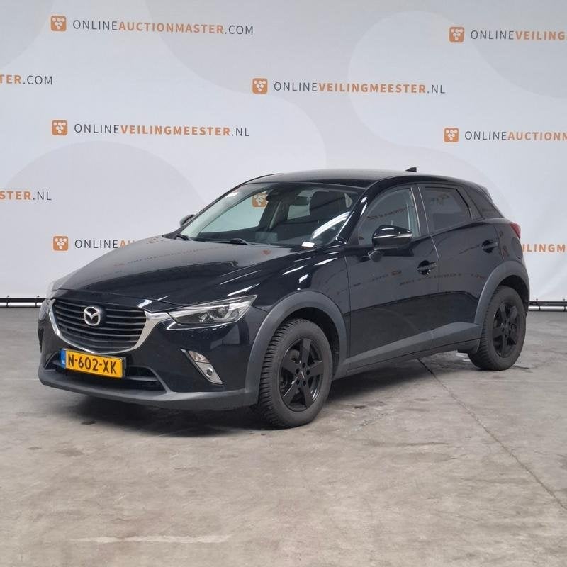 Personenauto, Mazda, CX-3, 2.0 SkyActiv-G 120 Dynamic, 2018, 1998 cc, 625 kg, Euro 6, 4 cilinders