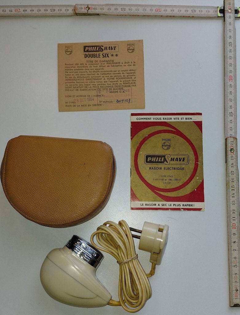 PhilisHave scheermesje uit 1954, Ophalen of Verzenden