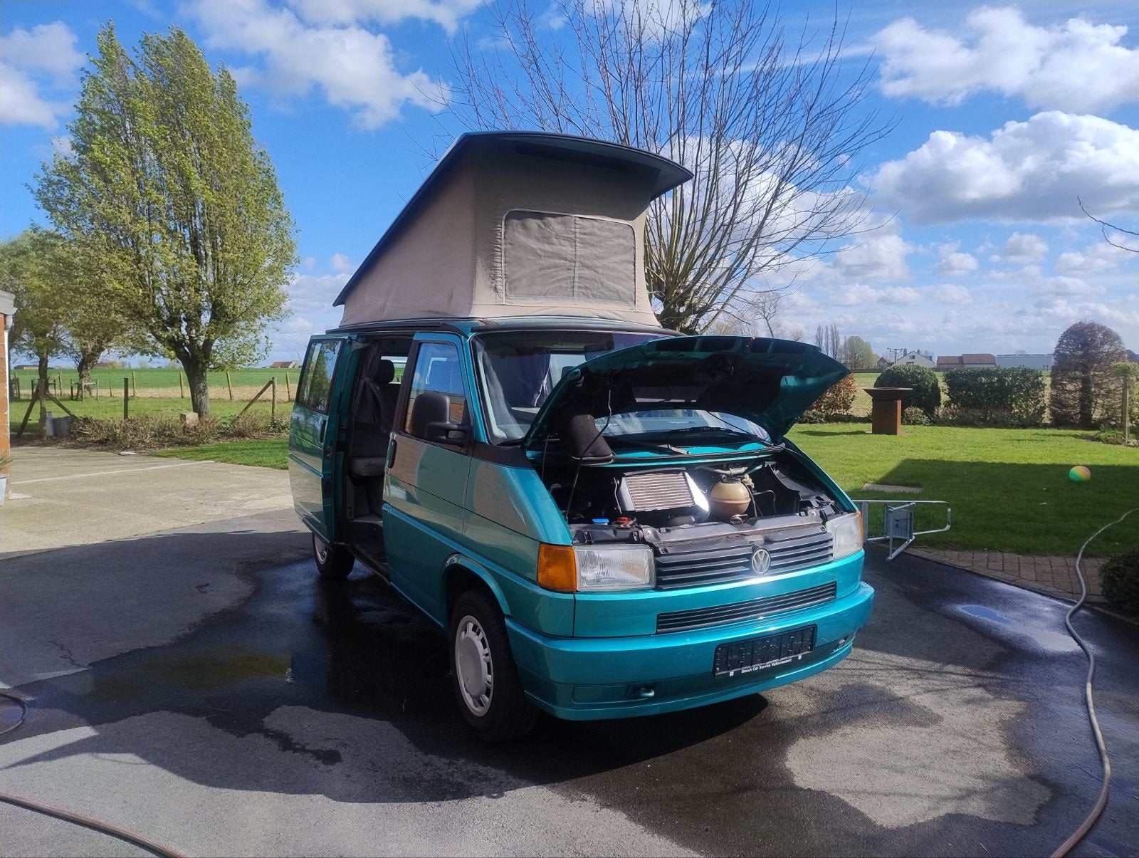 T4 westfalia California oldtimer camper, Particulier, Achat