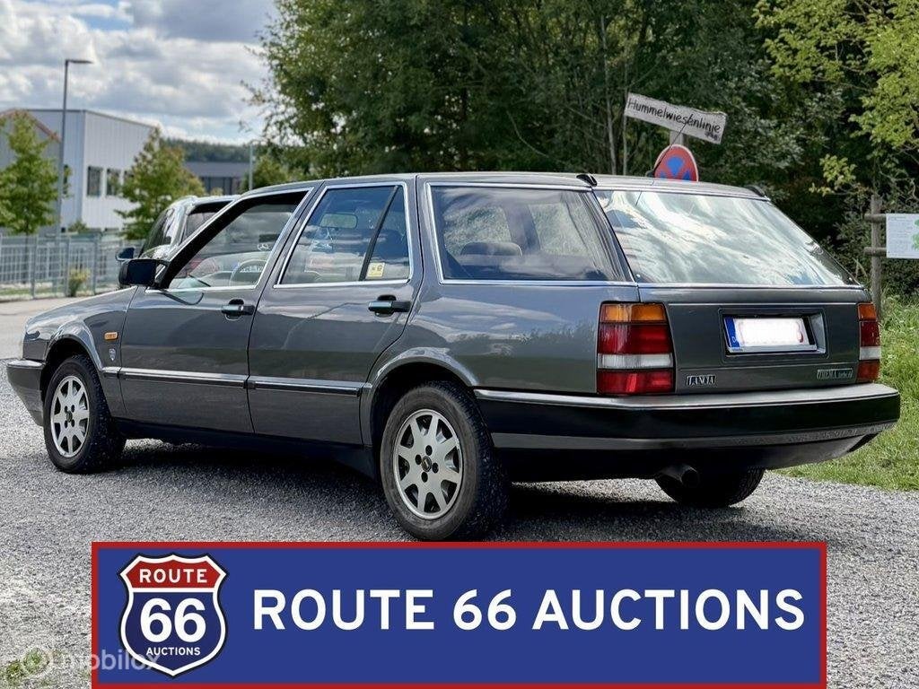 Lancia Thema SW Zagato | 1985 | Route 66 Auctions, foto 4