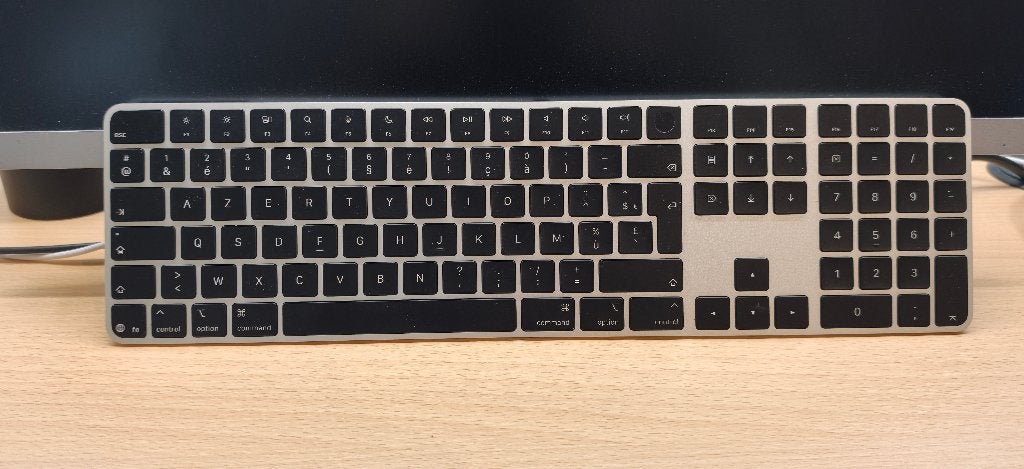 Apple Magic Keyboard, Computers en Software, Toetsenborden, Ophalen of Verzenden, Draadloos, Apple, Nieuw