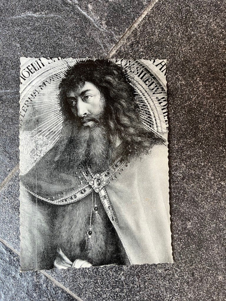 postkaart Sint Jan De Doper - Van Eyck (Lam Gods), Ophalen of Verzenden