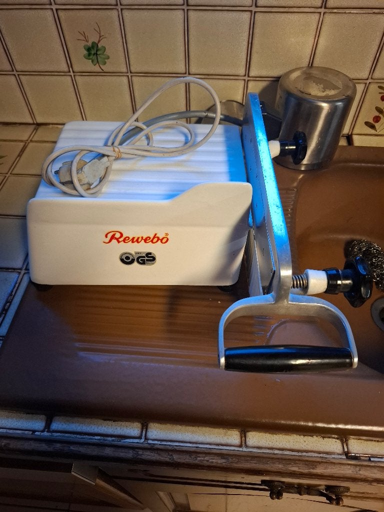 kaassnijmachine, Zakelijke goederen, Ophalen