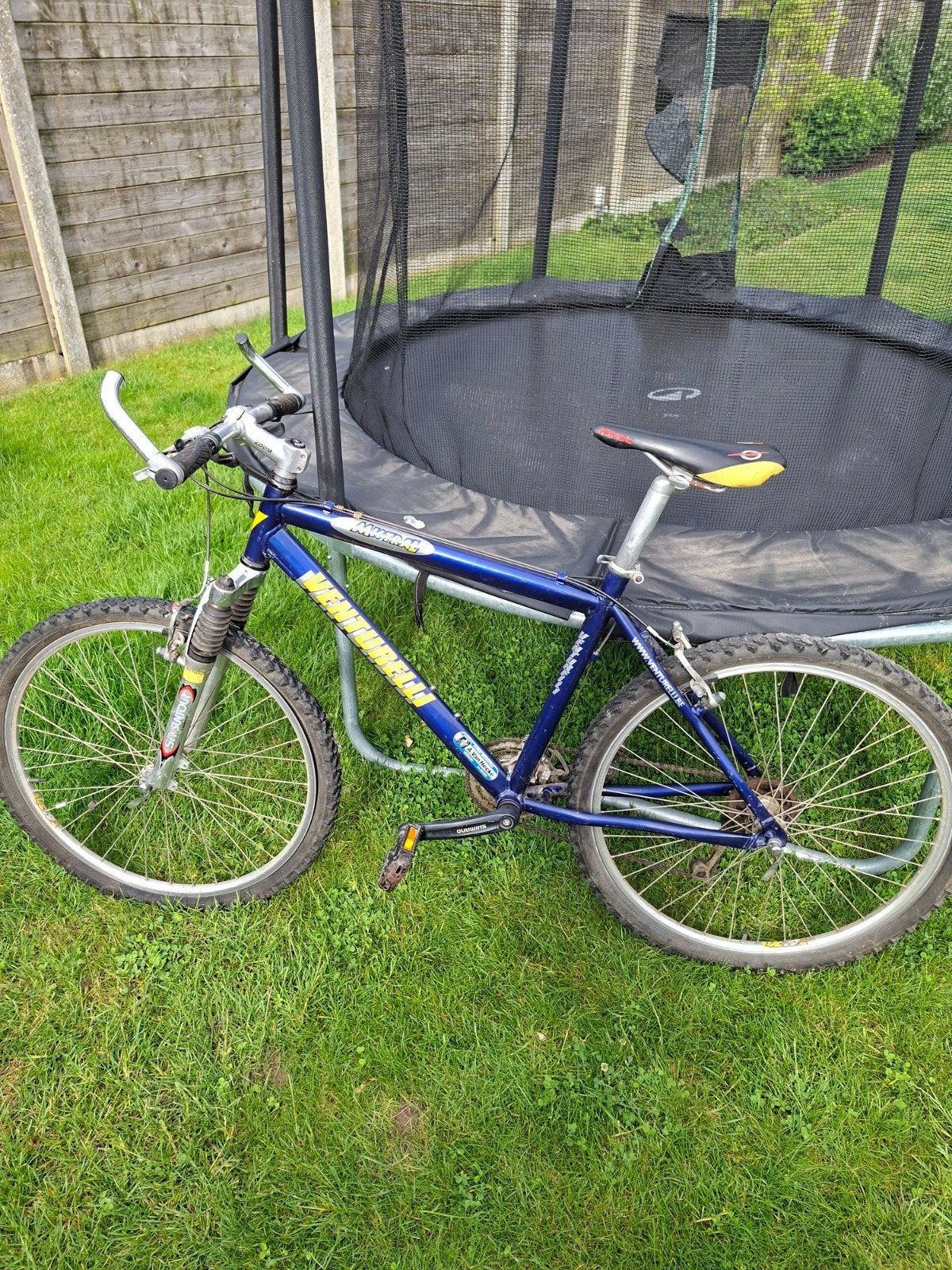 mountenbike klein kader, Fietsen en Brommers, Ophalen