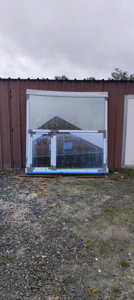 Kwadro PVC raam 2,180 m x 2,200 m, Ophalen, Nieuw, 160 cm of meer, 160 cm of meer