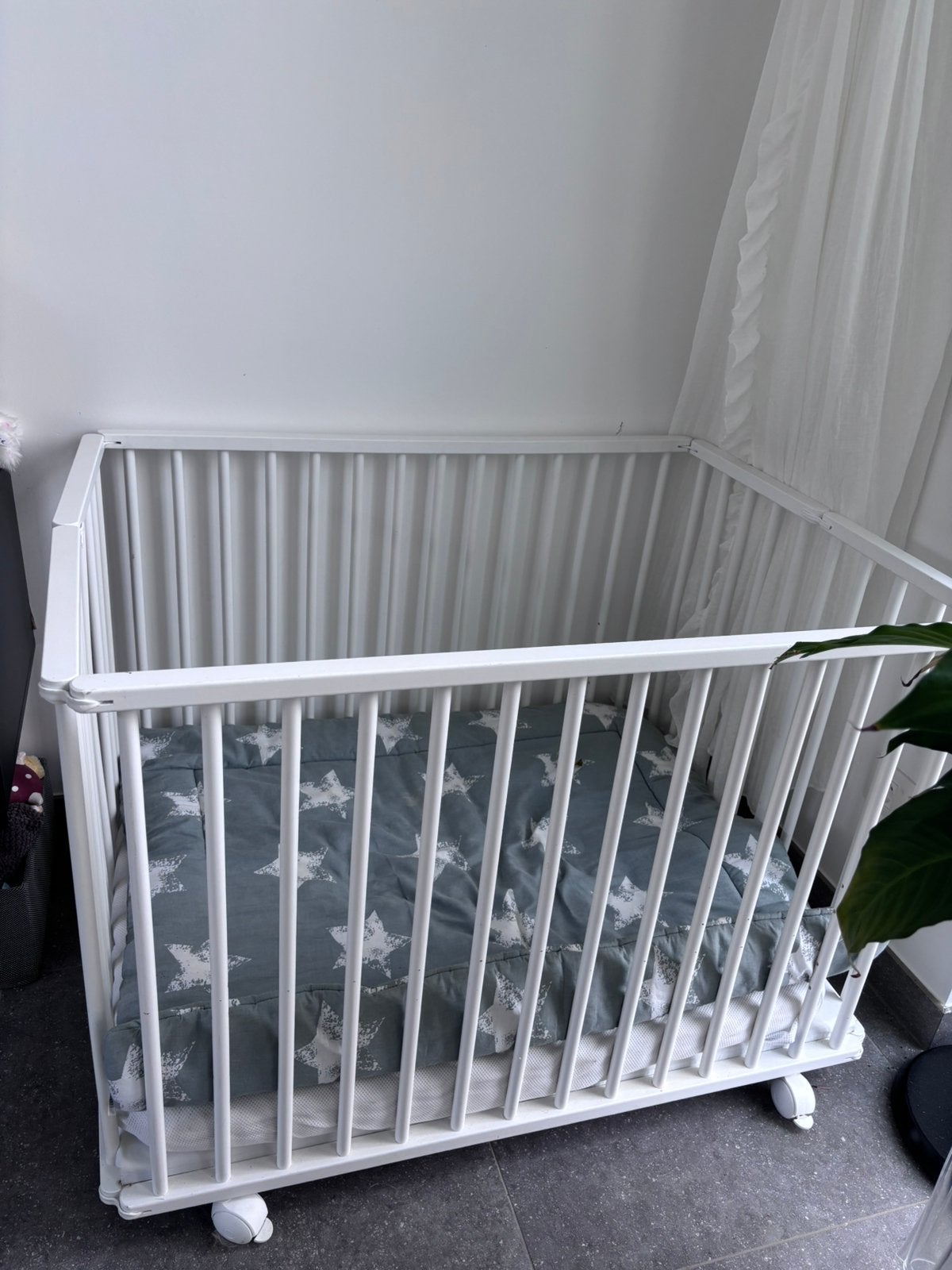 Park baby + matras, Enfants & Bébés, Parcs, Enlèvement, Comme neuf