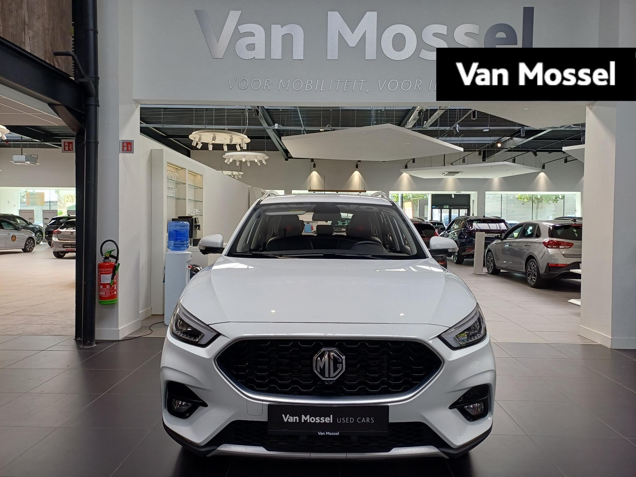 MG ZS 1.0 T-GDi AT LUXURY (automatique), Autos, MG, Achat, 82 kW, Entreprise, 1264 kg