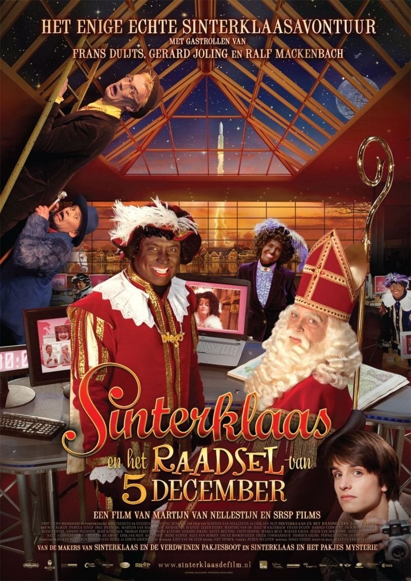 sinterklaas en het raadsel van 5 december dvd, CD & DVD, Saint Nicolas, Tous les âges, Comme neuf, Enlèvement