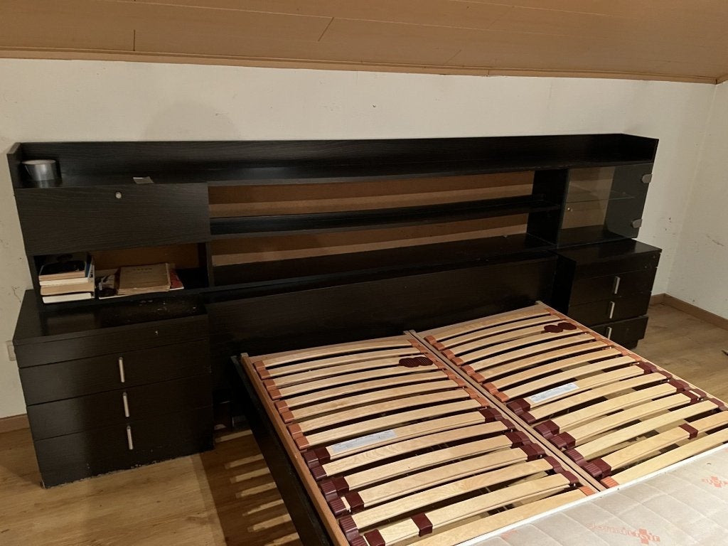 slaapkamer 2 personen, Huis en Inrichting, Slaapkamer | Complete slaapkamers, Ophalen