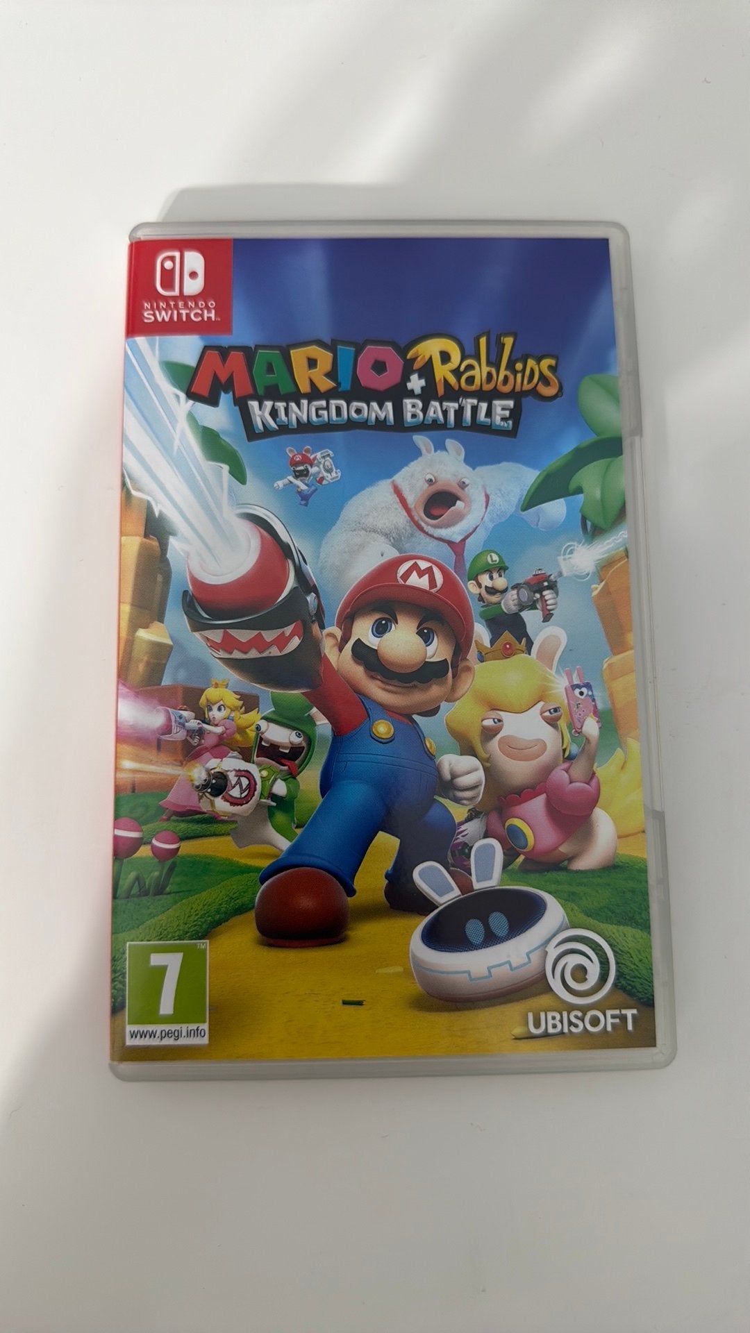 Mario + rabbits kingdom battle, Consoles de jeu & Jeux vidéo, Enlèvement ou Envoi, Comme neuf